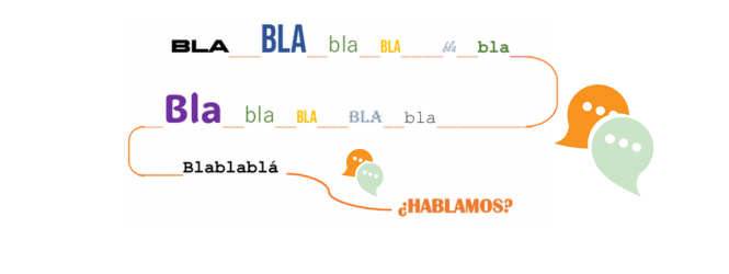 imagen del texto discurso de odio 